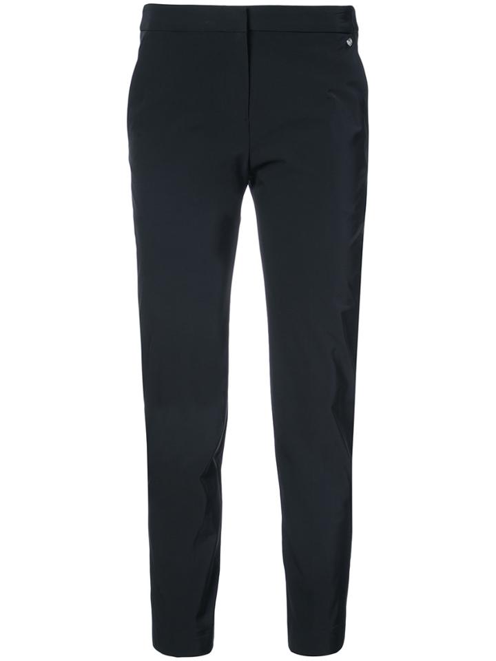 Paco Rabanne Cigarette Trousers - Black