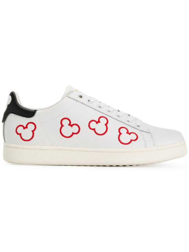 Moa Master Of Arts Disney Mickey Sneakers - White
