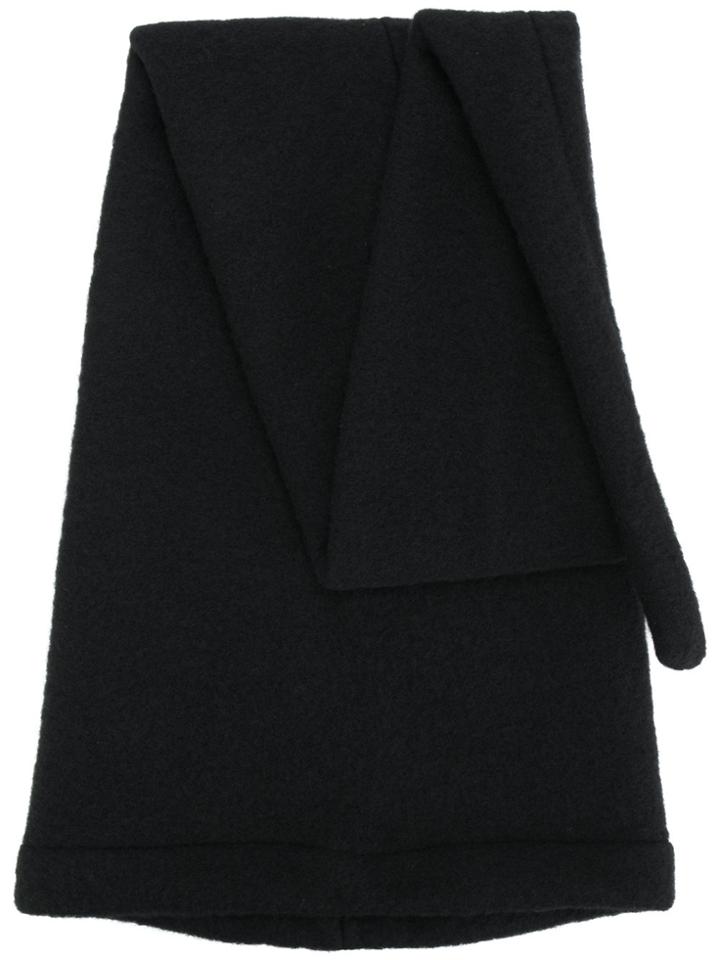 Flapper Woven Hat - Black