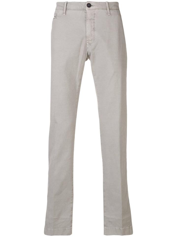 Jacob Cohen Regular Fit Chinos - Grey