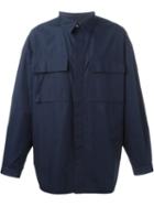 E. Tautz Terry Shirt, Men's, Size: Large, Blue, Cotton