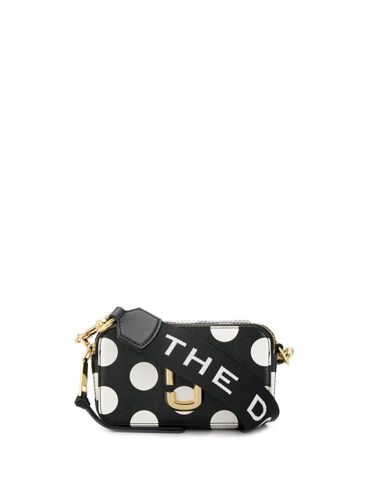 Marc Jacobs The Dot Snapshot Bag - Black