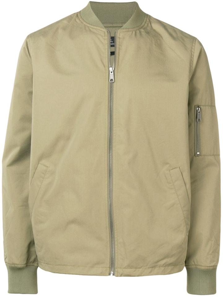 A.p.c. Greg Bomber Jacket - Green