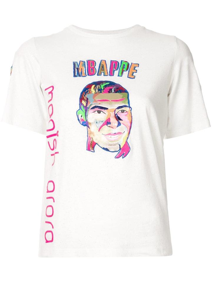 Manish Arora Embroidered T-shirt - White