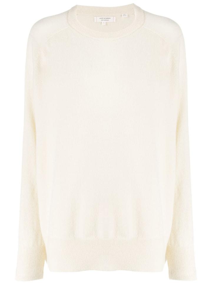 Chinti & Parker Slouchy Jumper - Neutrals