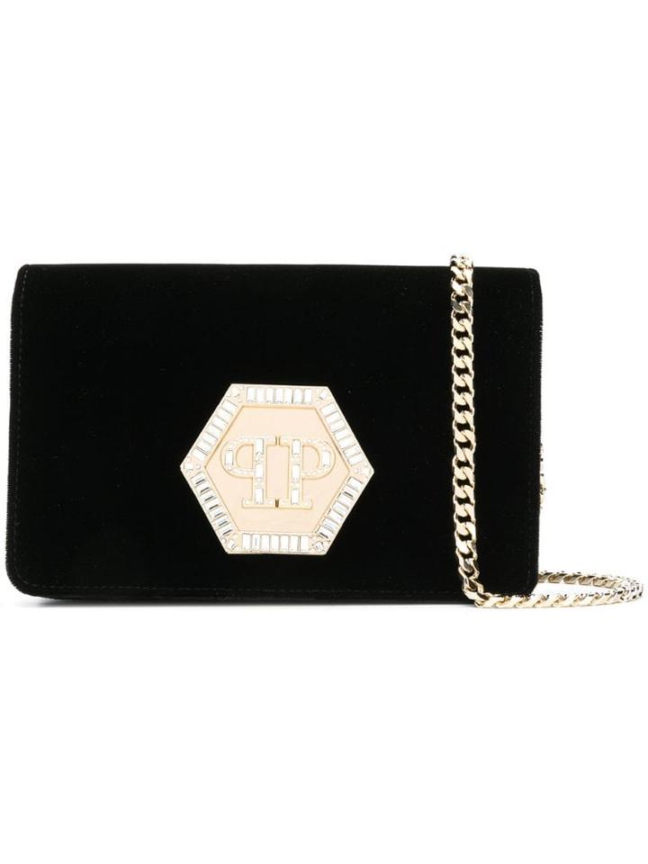 Philipp Plein Square Shaped Belt Bag - Black