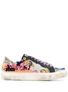 Golden Goose May Sequined Sneakers - Blue