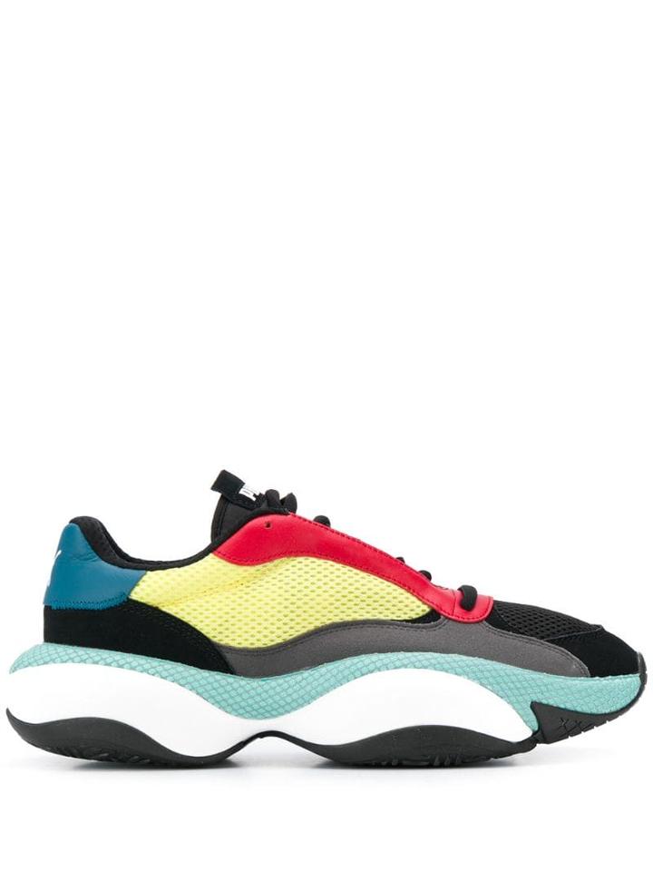 Puma Alteration Kurve Limelight Sneakers - Black