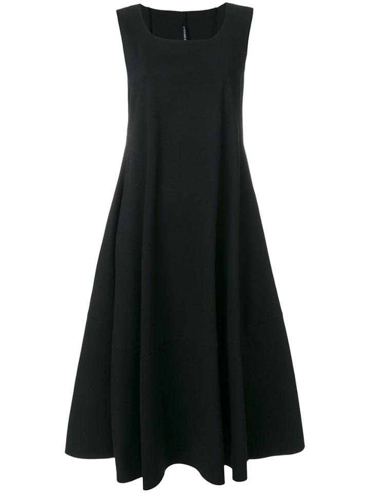 Rundholz Flared Dress - Black