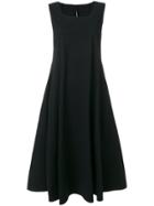 Rundholz Flared Dress - Black