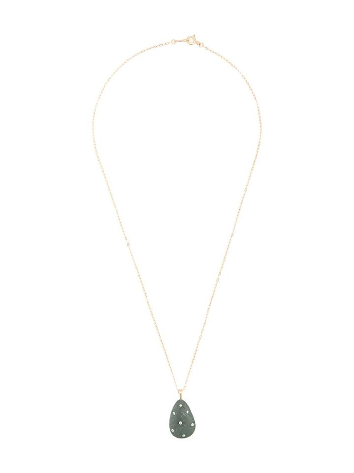 Cvc Stones Gr06-18 Necklace - Green