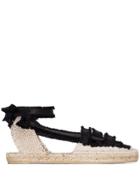 Castañer Flat Espadrille Sandals - Neutrals