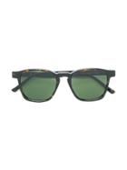 Retrosuperfuture Tortoiseshell Square Frame Sunglasses - Brown