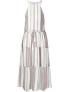 Derek Lam 10 Crosby Tasseled Peasant Dress