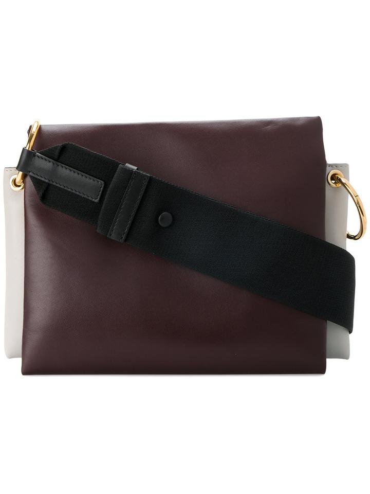Marni - Beat Shoulder Bag - Women - Leather - One Size, Black, Leather