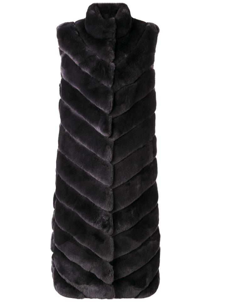 Liska Liska 2838 Grau Furs & Skins->rabbit Fur - Grey