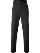 Ann Demeulemeester 'aiden' Trousers, Men's, Size: Large, Black, Cotton/polyester/acetate/rayon