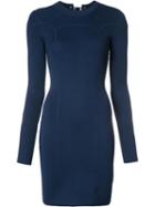 3.1 Phillip Lim Longsleeved Knit Dress, Women's, Size: Medium, Polyester