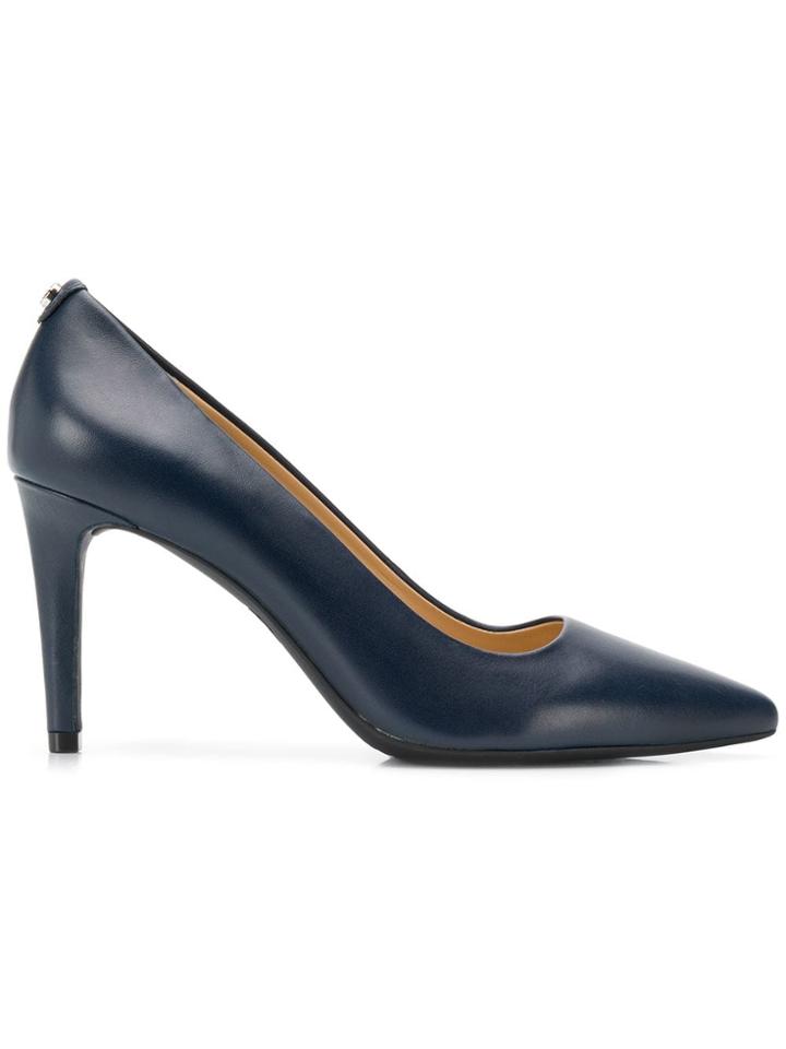 Michael Michael Kors Leather Pumps - Blue