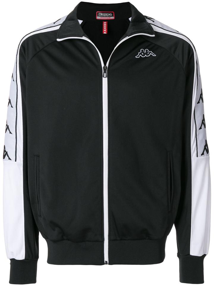 Kappa Logo Sport Jacket - Black