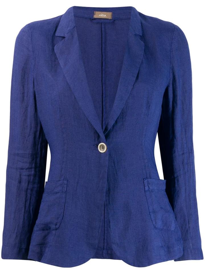 Altea Blazer Jacket - Blue