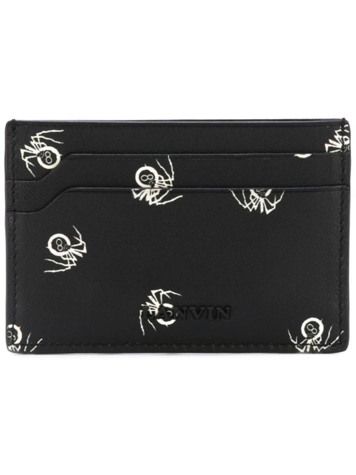 Lanvin Spider Print Cardholder
