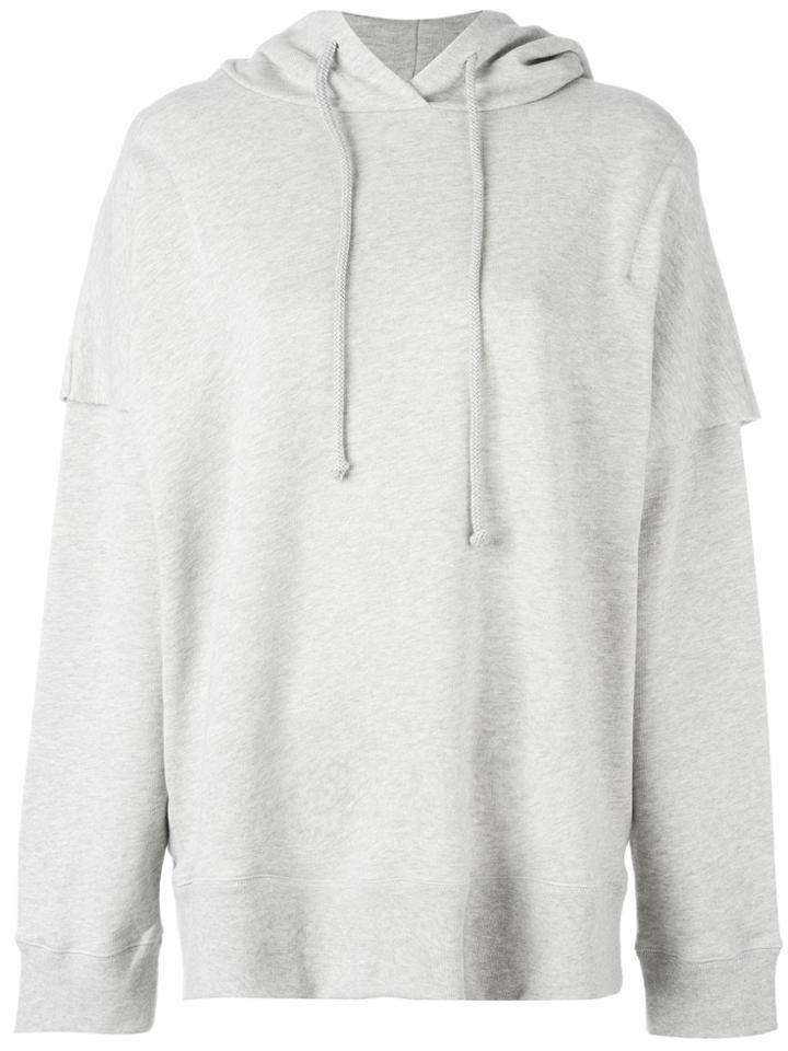 Mm6 Maison Margiela Classic Hoodie - Grey