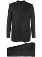 Ermenegildo Zegna Fitted Formal Suit - Grey