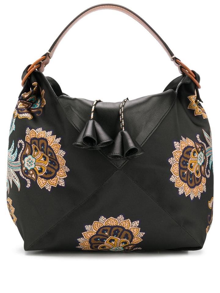 Etro Voilá Shoulder Bag - Black