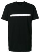 Neil Barrett Brush Stroke T-shirt - Black