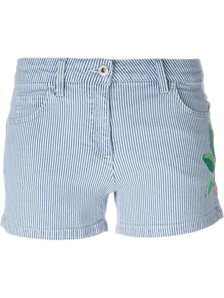 Blumarine Striped Shorts