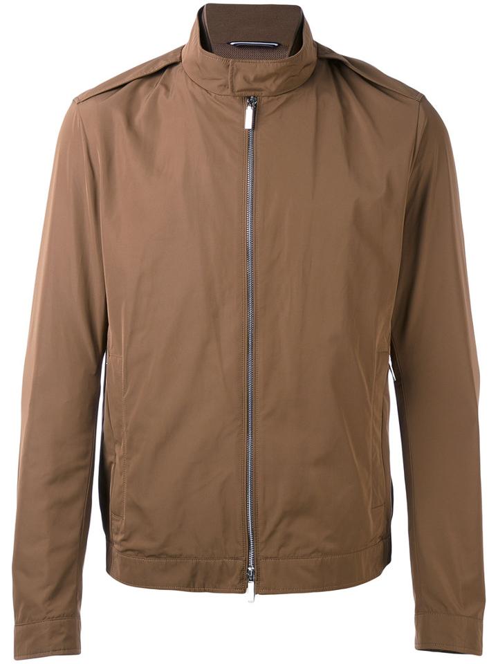 Boss Hugo Boss - Lightweight Jacket - Men - Polyamide/polyester/spandex/elastane - 50, Brown, Polyamide/polyester/spandex/elastane