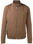 Boss Hugo Boss - Lightweight Jacket - Men - Polyamide/polyester/spandex/elastane - 50, Brown, Polyamide/polyester/spandex/elastane