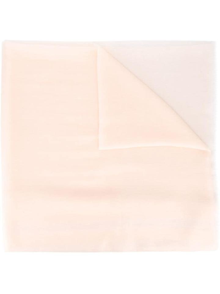 Salvatore Ferragamo Lurex Thread Scarf - Neutrals