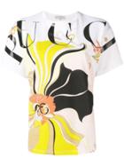 Emilio Pucci Mirabilis Print Logo T-shirt - White