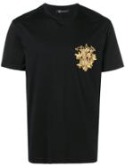 Versace Embellished T-shirt - Black