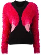 Diesel Flamingo Jumper, Women's, Size: Xs, Black, Cotton/acrylic
