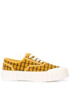 Good News Softball Plimsoll Sneakers - Yellow