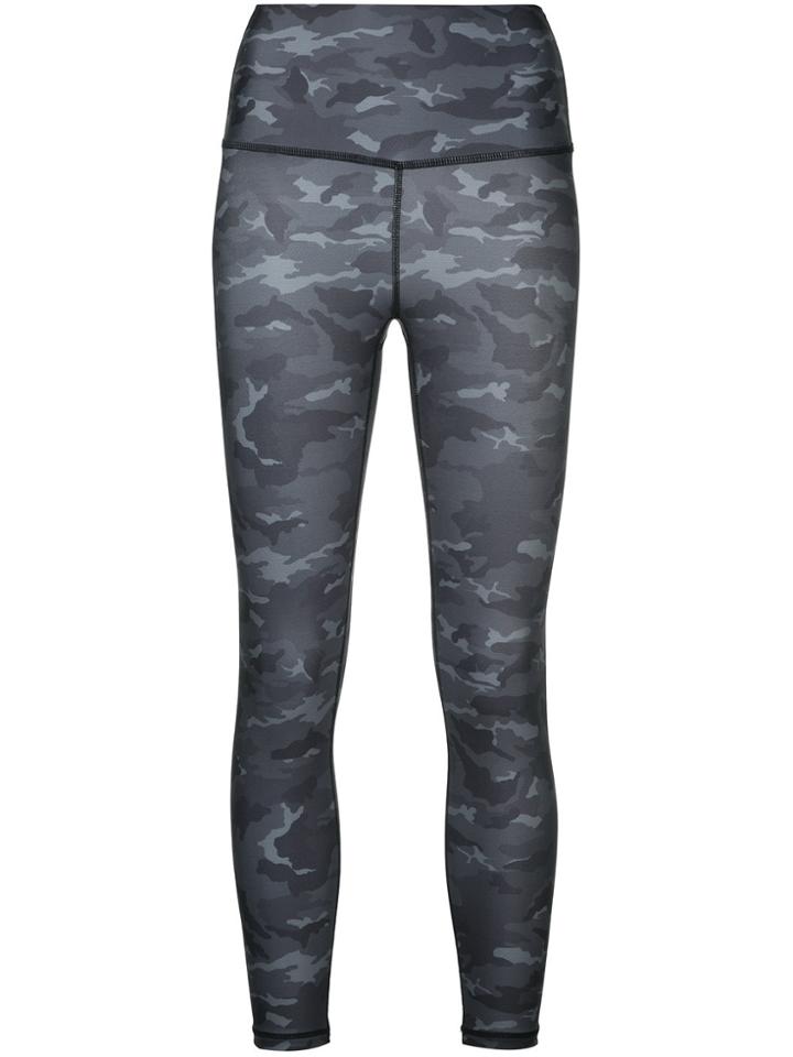 Nimble Activewear Yogi High Rise 7/8 Leggings - Black