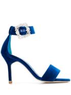 Manolo Blahnik Sanghal 90 Sandals - Blue