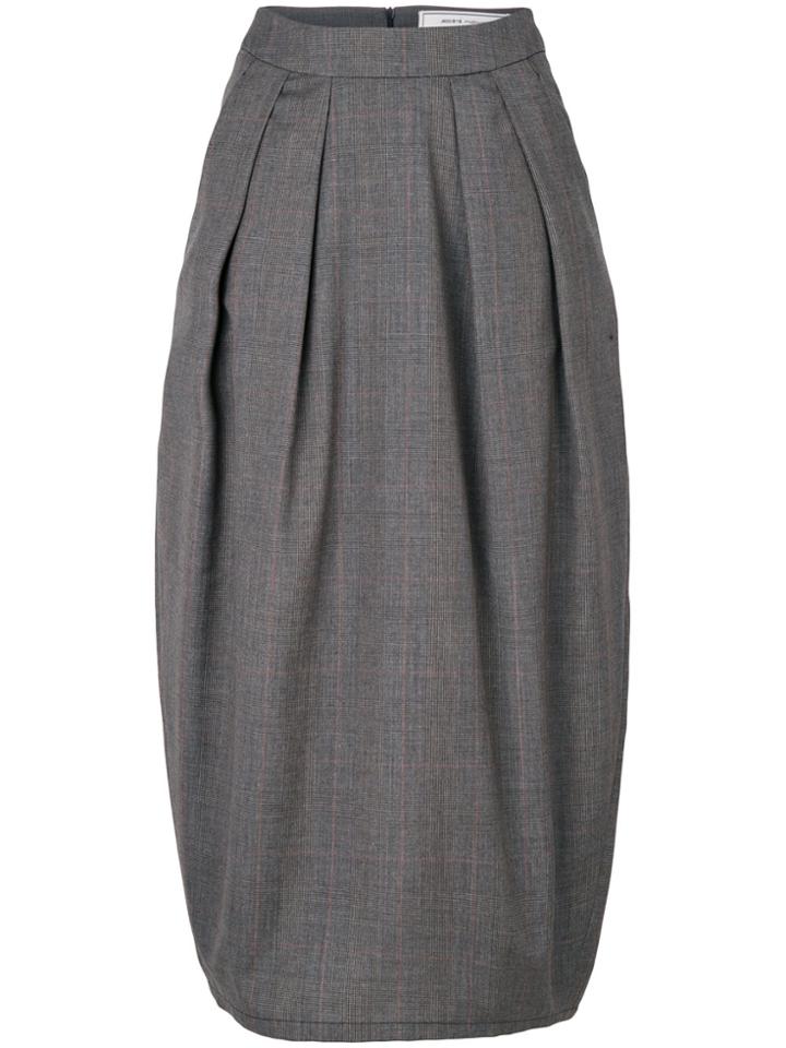 Société Anonyme Mermaid Midi Skirt - Grey