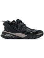 Calvin Klein 205w39nyc Ruched Sporty Sneakers - Black
