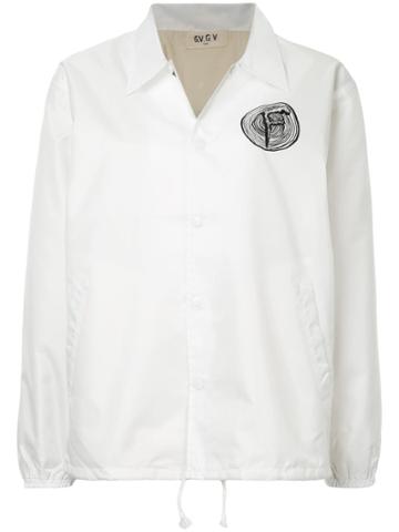 G.v.g.v.flat Printed Jacket - White