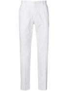 Dolce & Gabbana Chino Trousers - White