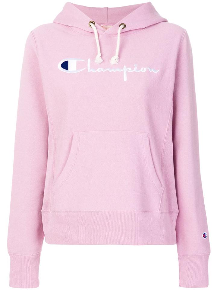 Champion Reverse Weave Hoodie - Pink