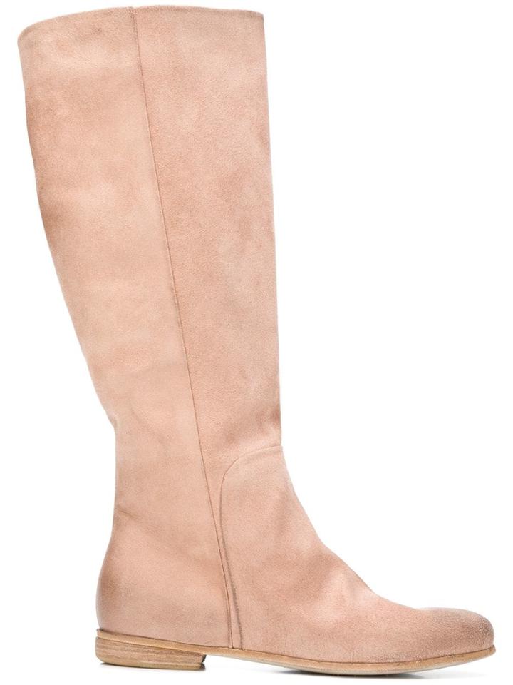 Marsèll Knee Boots - Pink & Purple