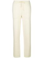 Giada Benincasa Knitted Track Pants - White