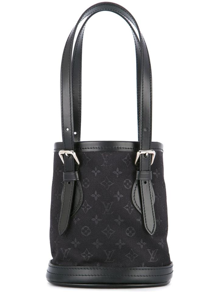 Louis Vuitton Pre-owned Mini Bucket Tote Bag - Black