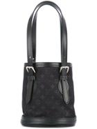 Louis Vuitton Pre-owned Mini Bucket Tote Bag - Black