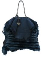 Vivienne Westwood Fur Large Shoulder Bag
